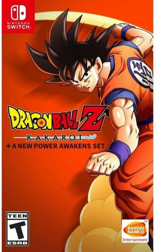 Гра для Nintendo Switch DRAGON BALL Z KAKAROT + A New Power Awakes Set Nintendo Switch