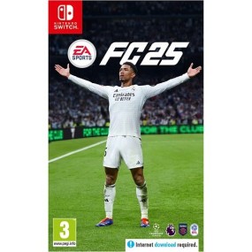 Игра для Nintendo Switch EA SPORTS FC 25 Nintendo Switch (5035224125357)