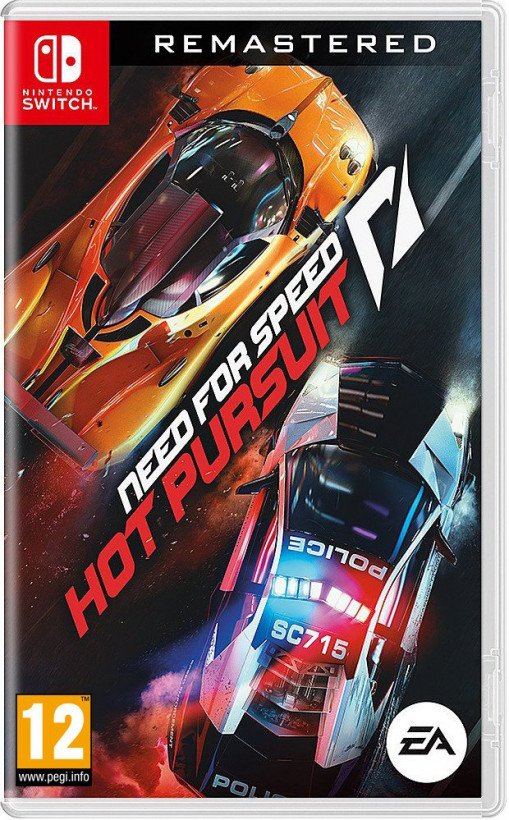 Игра для Nintendo Switch Need for Speed Hot Pursuit Remastered Nintendo Switch