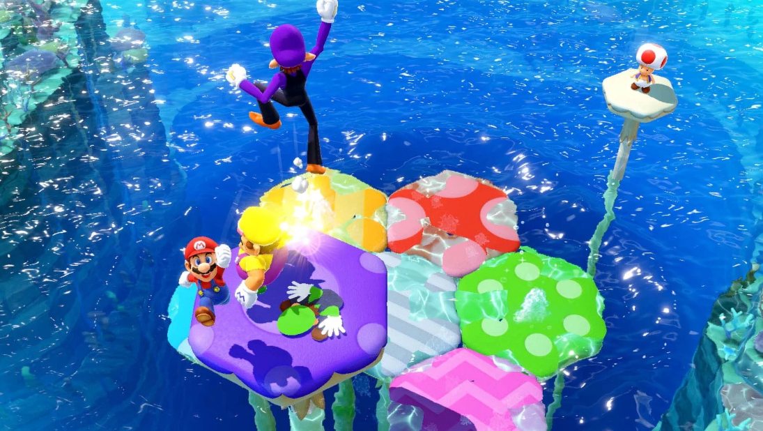 Игра для Nintendo Switch Mario Party Superstars Nintendo Switch  Фото №0