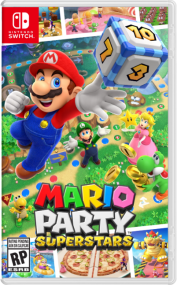 Игра для Nintendo Switch Mario Party Superstars Nintendo Switch