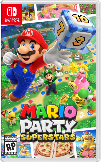 Игра для Nintendo Switch Mario Party Superstars Nintendo Switch
