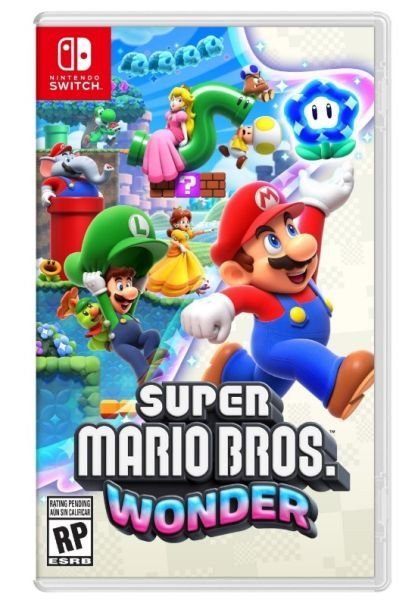 Гра для Nintendo Switch Super Mario Bros. Wonder Nintendo Switch (045496479787)