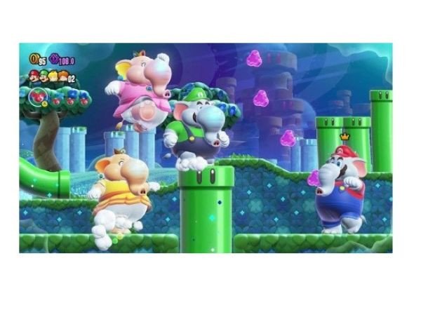 Гра для Nintendo Switch Super Mario Bros. Wonder Nintendo Switch (045496479787)  Фото №2