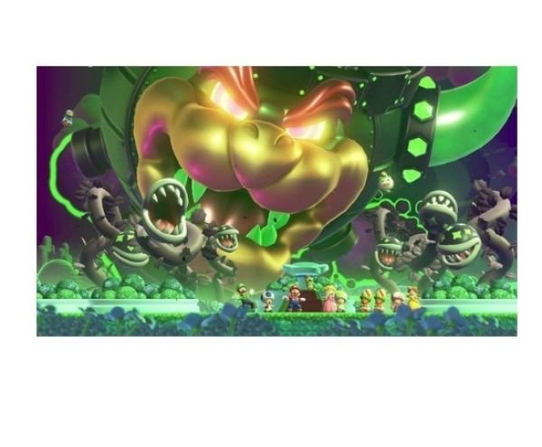 Гра для Nintendo Switch Super Mario Bros. Wonder Nintendo Switch (045496479787)  Фото №4