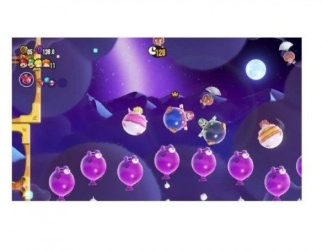 Гра для Nintendo Switch Super Mario Bros. Wonder Nintendo Switch (045496479787)  Фото №0