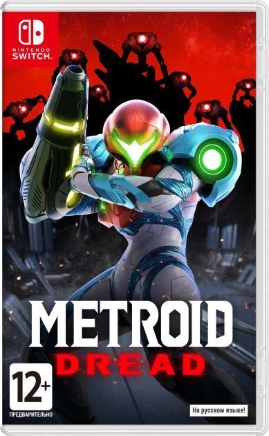 Гра для Nintendo Switch Metroid Dread Nintendo Switch (45496428440)