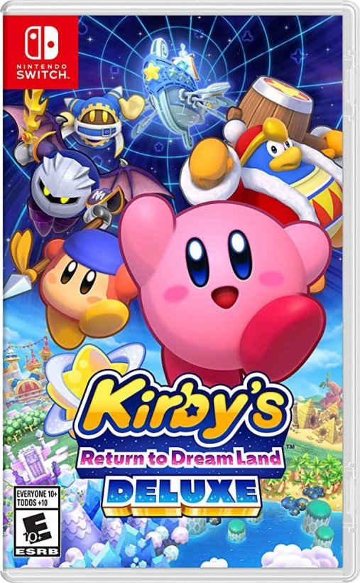 Гра для Nintendo Switch Kirby’s Return to Dream Land Deluxe Nintendo Switch
