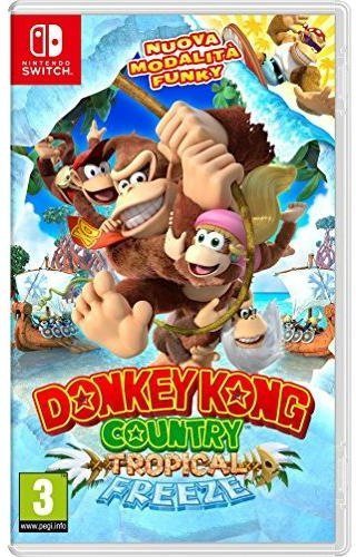 Гра для Nintendo Switch Donkey Kong Country: Tropical Freeze Nintendo Switch