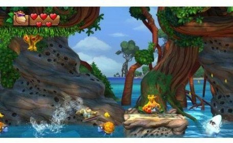 Гра для Nintendo Switch Donkey Kong Country: Tropical Freeze Nintendo Switch  Фото №0