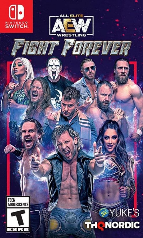 Игра для Nintendo Switch AEW Fight Forever Nintendo Switch