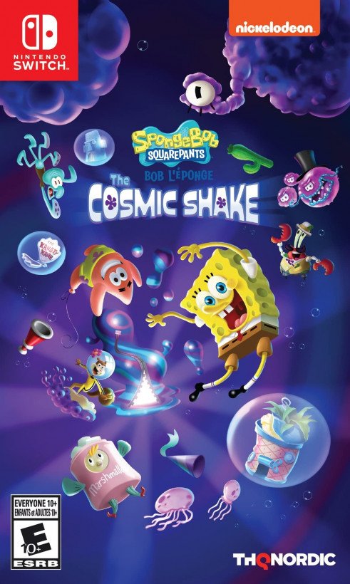 Игра для Nintendo Switch SpongeBob SquarePants The Cosmic Shake Nintendo Switch