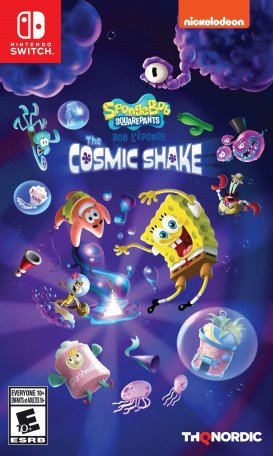 Игра для Nintendo Switch SpongeBob SquarePants The Cosmic Shake Nintendo Switch