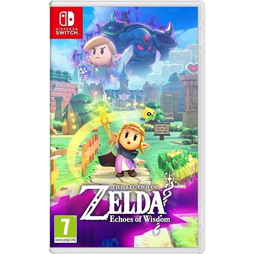 Гра для Nintendo Switch The Legend of Zelda: Echoes of Wisdom Nintendo Switch (045496512408)