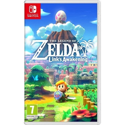 Гра для Nintendo Switch The Legend of Zelda: Link&#039;s Awakening Nintendo Switch (45496424411)