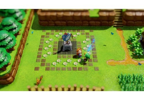 Гра для Nintendo Switch The Legend of Zelda: Link&#039;s Awakening Nintendo Switch (45496424411)  Фото №1