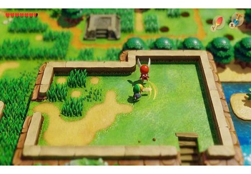 Гра для Nintendo Switch The Legend of Zelda: Link&#039;s Awakening Nintendo Switch (45496424411)  Фото №2