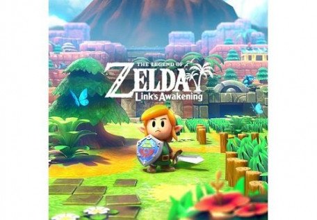 Гра для Nintendo Switch The Legend of Zelda: Link&#039;s Awakening Nintendo Switch (45496424411)  Фото №0
