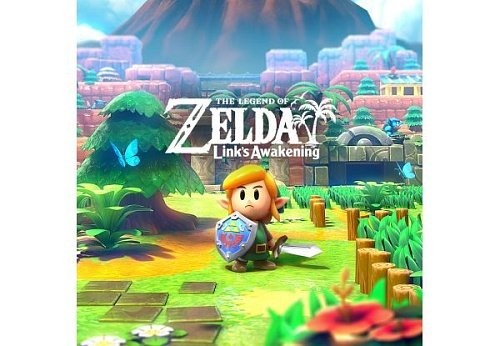 Игра для Nintendo Switch The Legend of Zelda: Link&#039;s Awakening Nintendo Switch (45496424411)  Фото №0