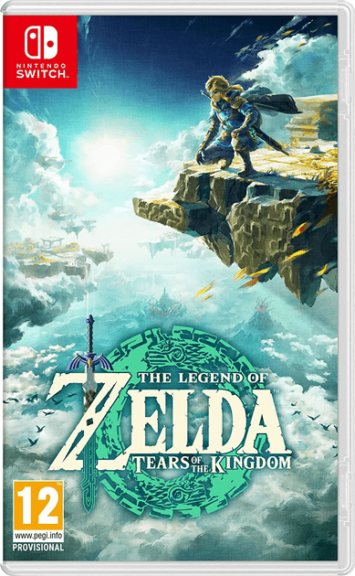 Гра для Nintendo Switch The Legend of Zelda: Tears of the Kingdom Nintendo Switch (85698685)