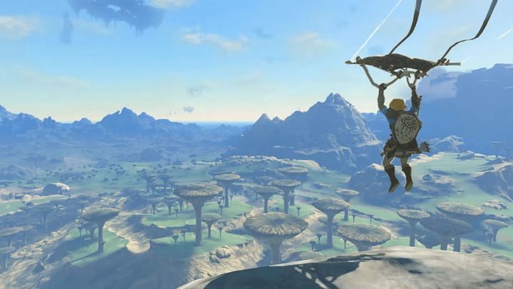 Гра для Nintendo Switch The Legend of Zelda: Tears of the Kingdom Nintendo Switch (85698685)  Фото №0