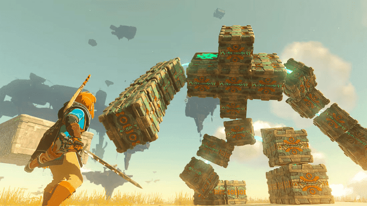 Гра для Nintendo Switch The Legend of Zelda: Tears of the Kingdom Nintendo Switch (85698685)  Фото №3
