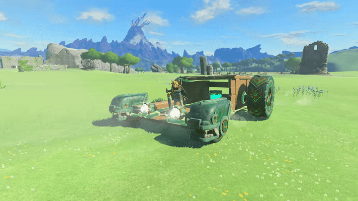 Гра для Nintendo Switch The Legend of Zelda: Tears of the Kingdom Nintendo Switch (85698685)  Фото №5
