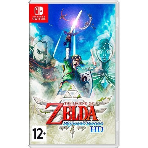 Гра для Nintendo Switch The Legend of Zelda: Skyward Sword HD Nintendo Switch (45496427788)
