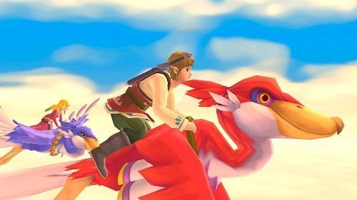 Гра для Nintendo Switch The Legend of Zelda: Skyward Sword HD Nintendo Switch (45496427788)  Фото №3
