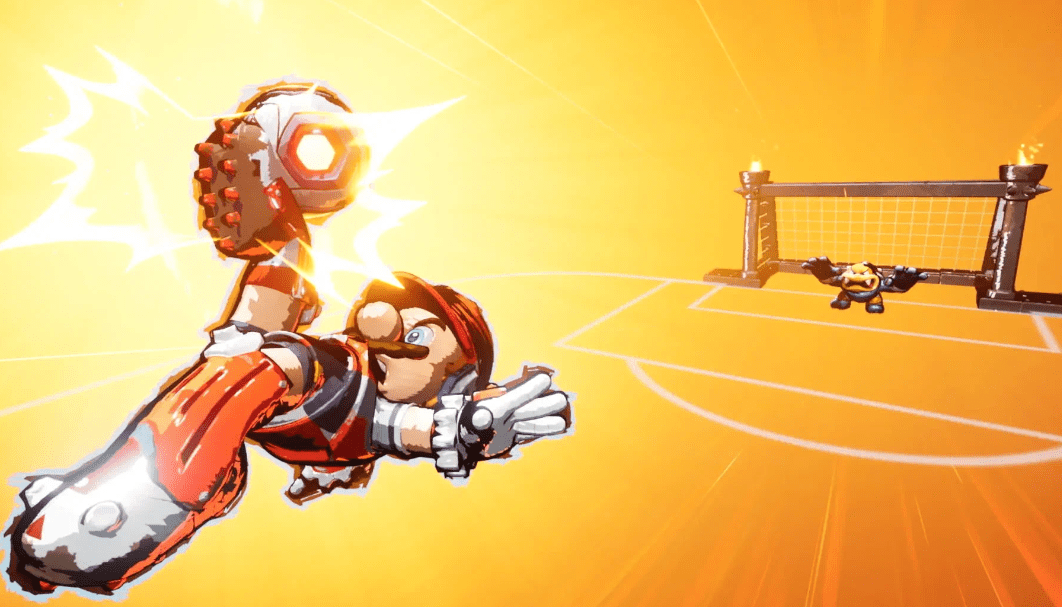 Гра для Nintendo Switch Mario strikers Battle League Football Nintendo Switch (045496429744)  Фото №1