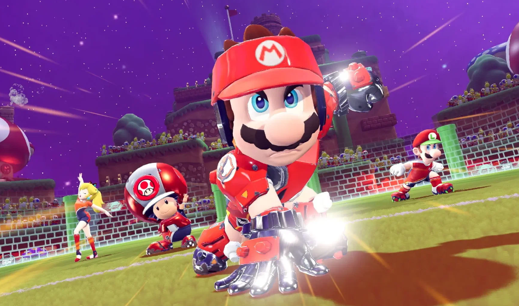 Гра для Nintendo Switch Mario strikers Battle League Football Nintendo Switch (045496429744)  Фото №2