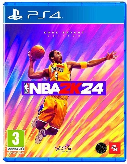 Гра для PS4 NBA 2K24 PS4 (5026555435956)