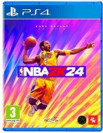 Гра для PS4 NBA 2K24 PS4 (5026555435956) Гра для PS4 NBA 2K24 PS4 (5026555435956)