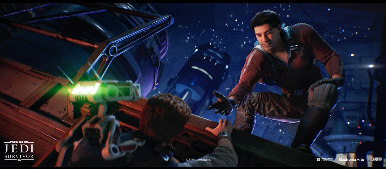 Гра для PS5 Star Wars Jedi: Survivor PS5 (1095276)  Фото №1