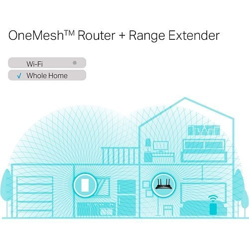 Повторювач Wi-Fi TP-Link RE600X  Фото №1