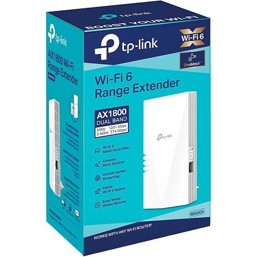 Повторювач Wi-Fi TP-Link RE600X  Фото №5