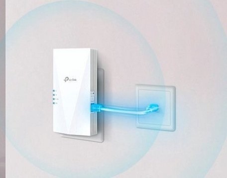 Повторювач Wi-Fi TP-Link RE600X  Фото №3