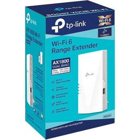 Повторювач Wi-Fi TP-Link RE600X  Фото №5