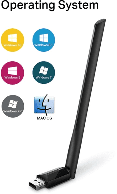 Wi-Fi адаптер TP-Link Archer T2U Plus  Фото №4