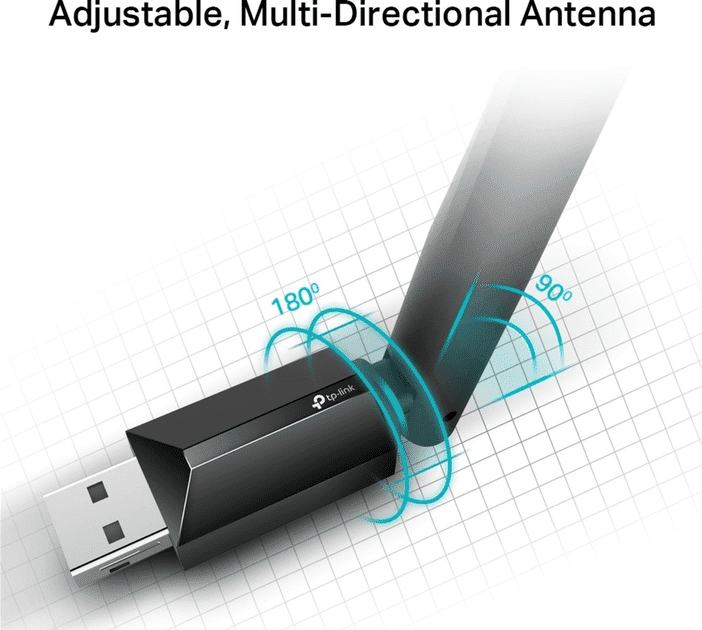 Wi-Fi адаптер TP-Link Archer T2U Plus  Фото №5