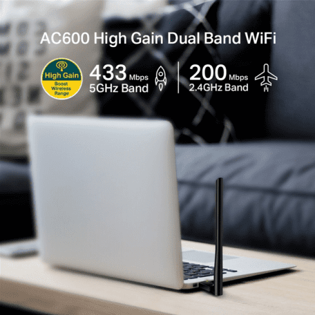 Wi-Fi адаптер TP-Link Archer T2U Plus  Фото №3