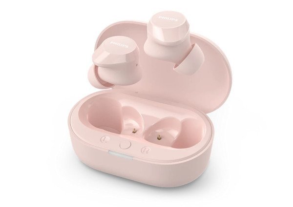 Навушники TWS Philips TAT1209 Pink (TAT1209PK/00)  Фото №0