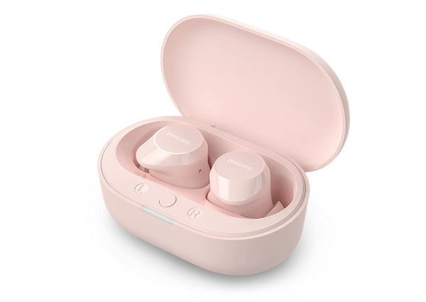 Навушники TWS Philips TAT1209 Pink (TAT1209PK/00)  Фото №2