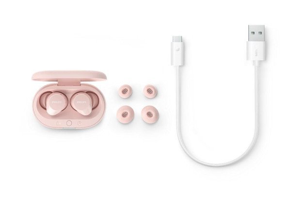 Навушники TWS Philips TAT1209 Pink (TAT1209PK/00)  Фото №4