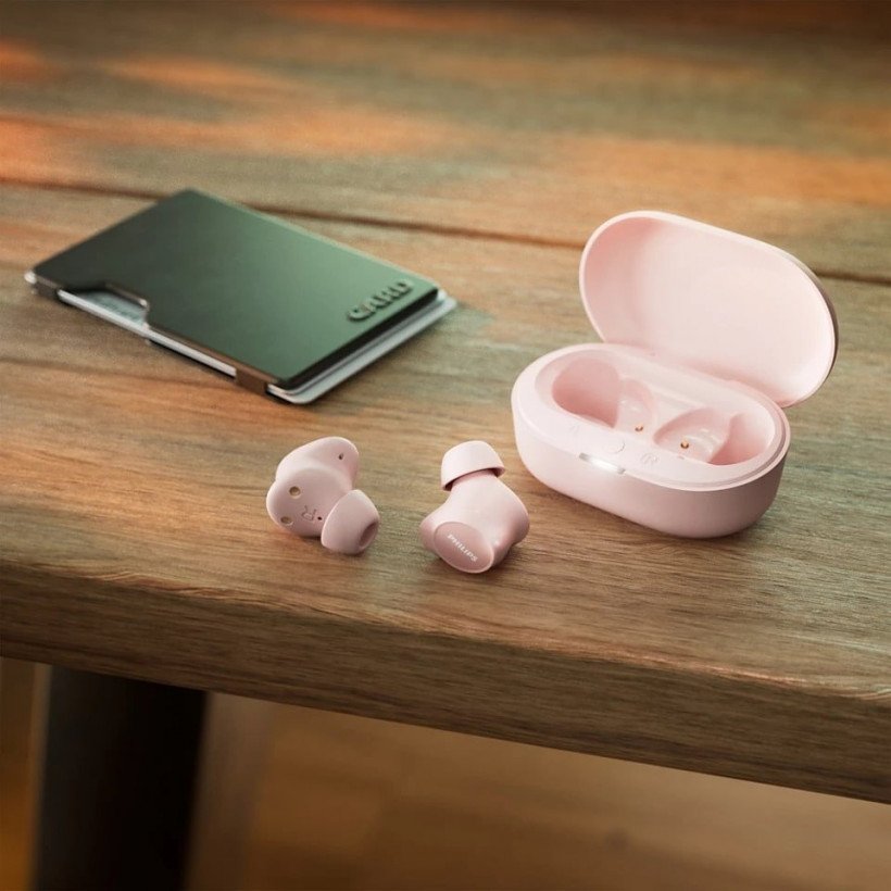 Навушники TWS Philips TAT1209 Pink (TAT1209PK/00)  Фото №5