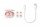 Навушники TWS Philips TAT1209 Pink (TAT1209PK/00)  Фото №4
