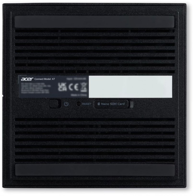 Бездротовий маршрутизатор (роутер) Acer PREDATOR Connect X7 (FF.G2PTA.001)  Фото №3