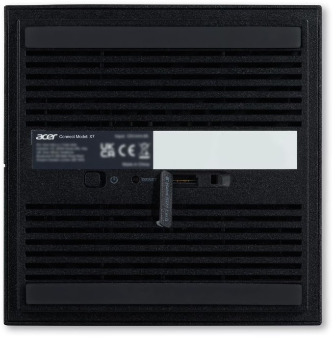 Беспроводной маршрутизатор (роутер) Acer PREDATOR Connect X7 (FF.G2PTA.001)  Фото №1