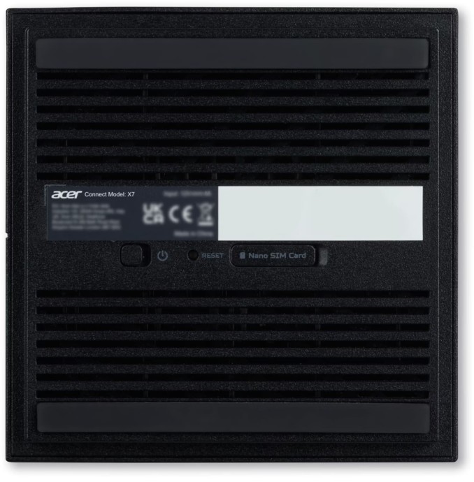 Беспроводной маршрутизатор (роутер) Acer PREDATOR Connect X7 (FF.G2PTA.001)  Фото №3