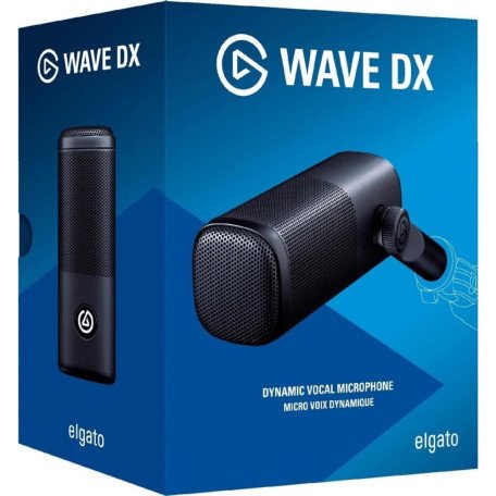 Мікрофон студійний/ для стрімінгу, подкастів Elgato Wave DX (10MAH9901)  Фото №4